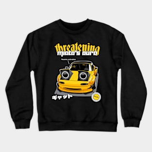 Mazda Miata (Silly Edition) Crewneck Sweatshirt